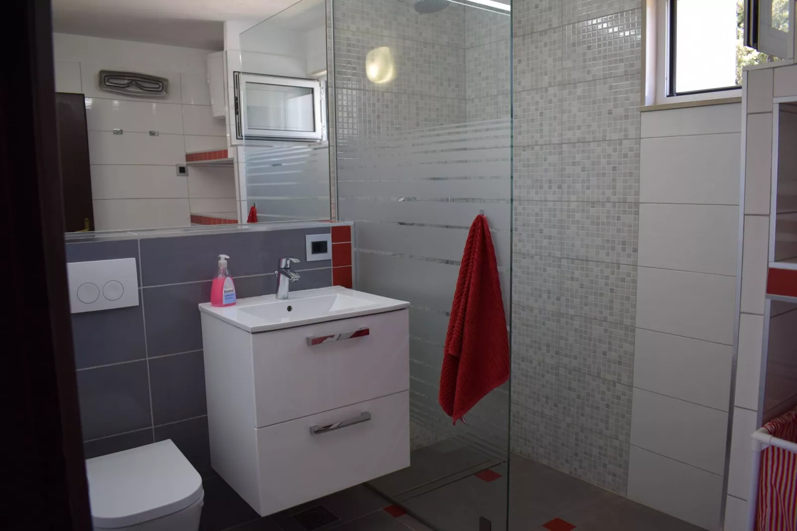 Villa Ingrid-Salle de bain