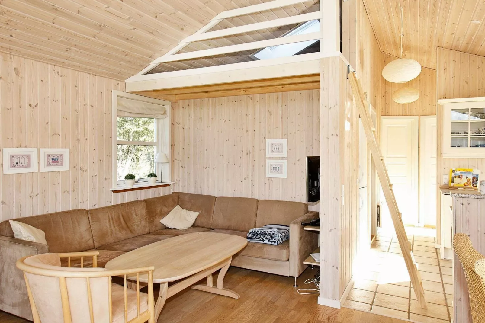 Maison de vacances pour 8 a Vestervig-By Traum