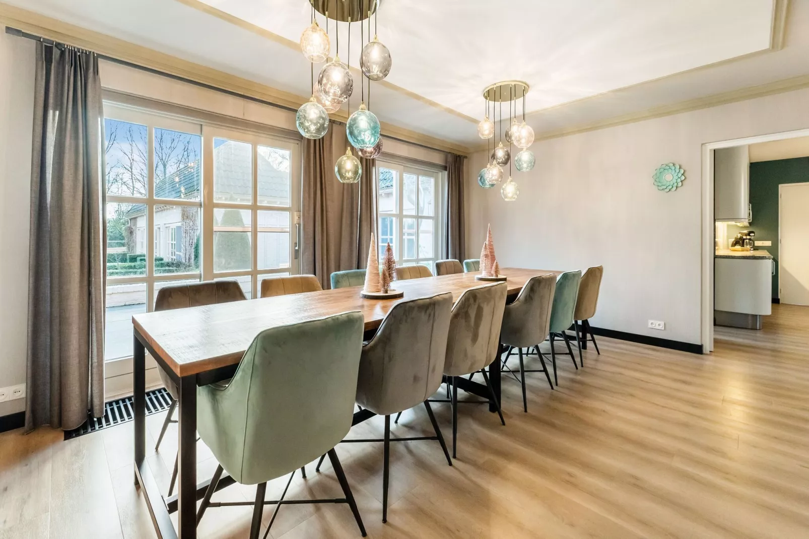 Villa Loonse Duinen-Salle à manger