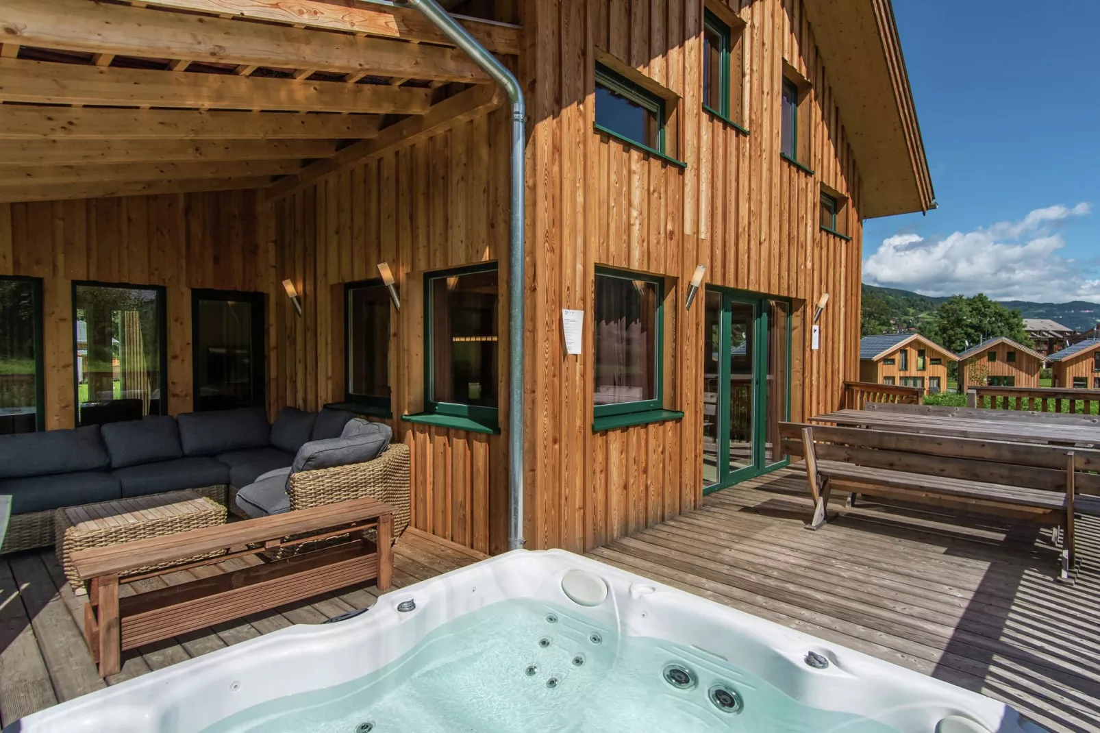 Kreischberg Chalets 41-Terrace balcony