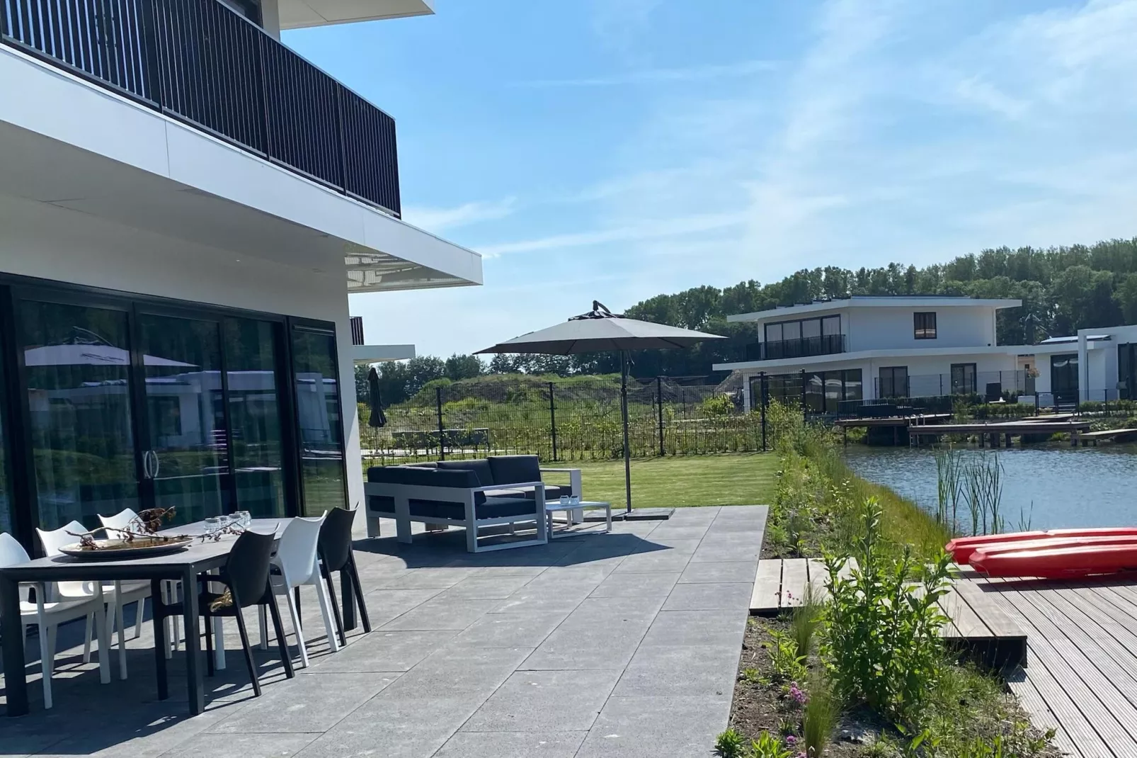 Harderwold villa 356-Terrace balcony