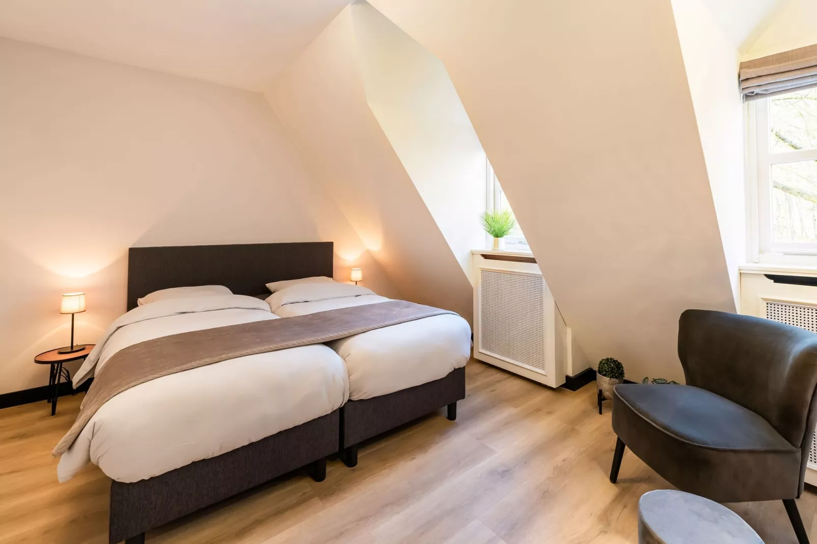 Villa Loonse Duinen-Chambre