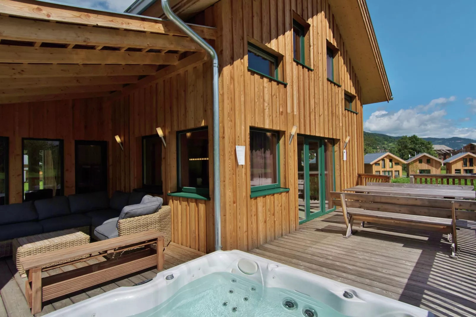 Kreischberg Chalets 41-Terrace balcony