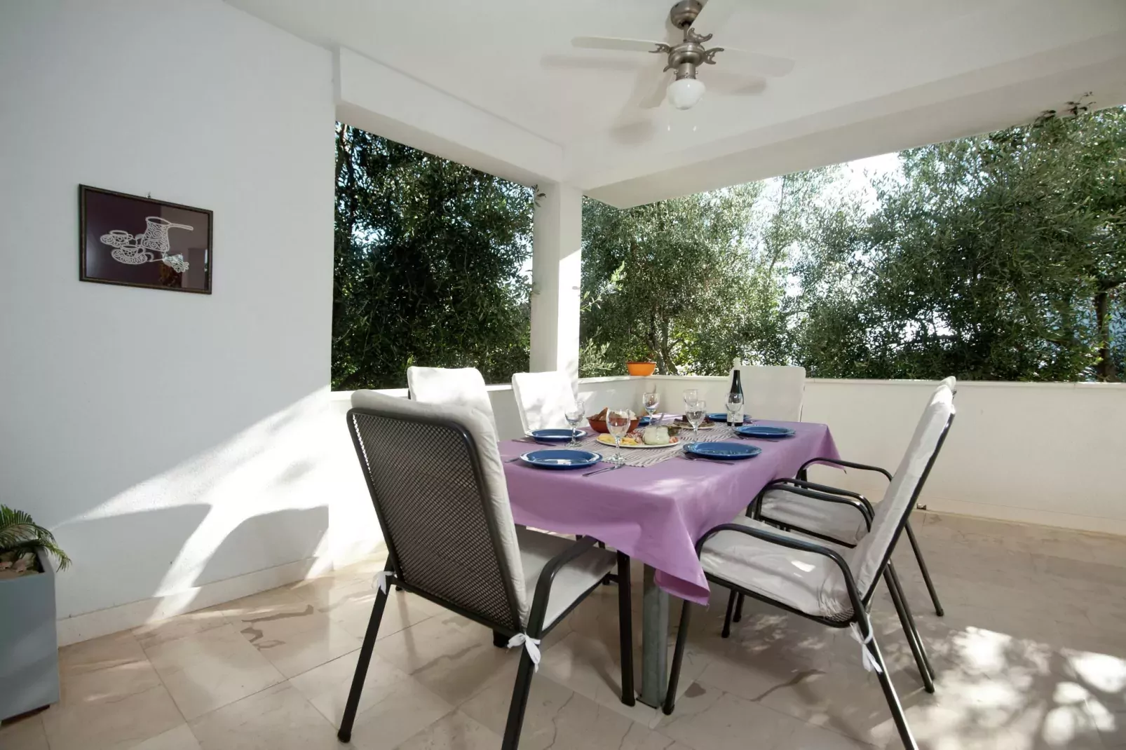 Villa Ingrid-Balcon-terrasse