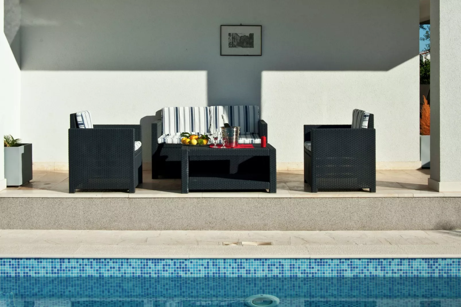 Villa Ingrid-Balcon-terrasse