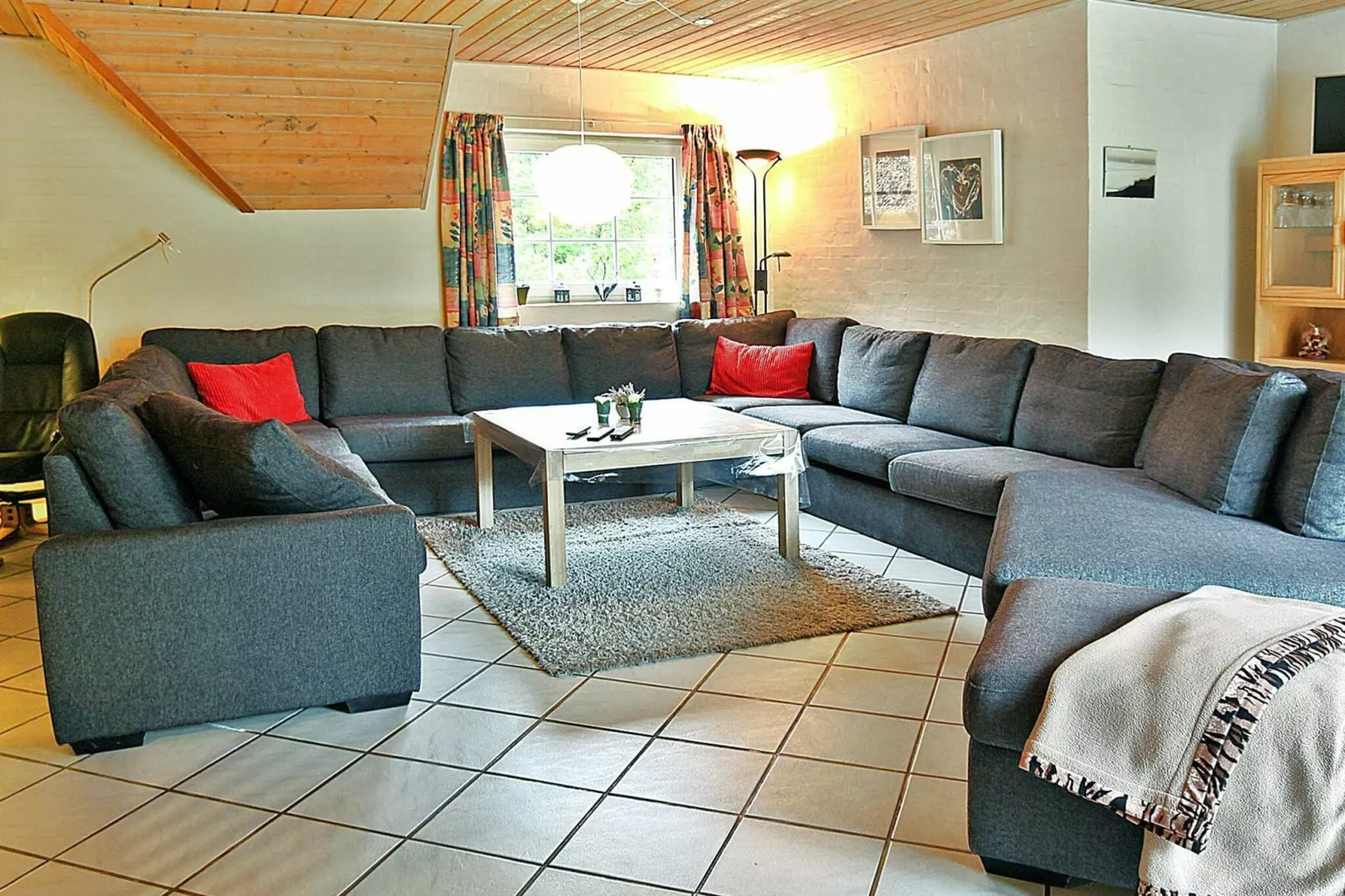 Maison de vacances pour 12 a Ulfborg-By Traum