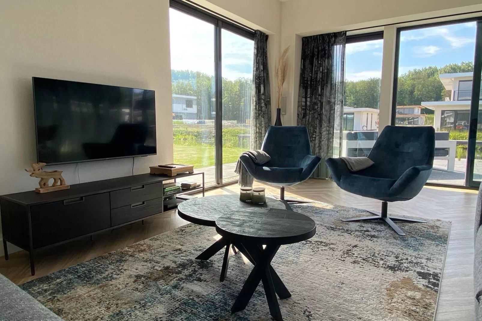 Harderwold villa 356-Living room