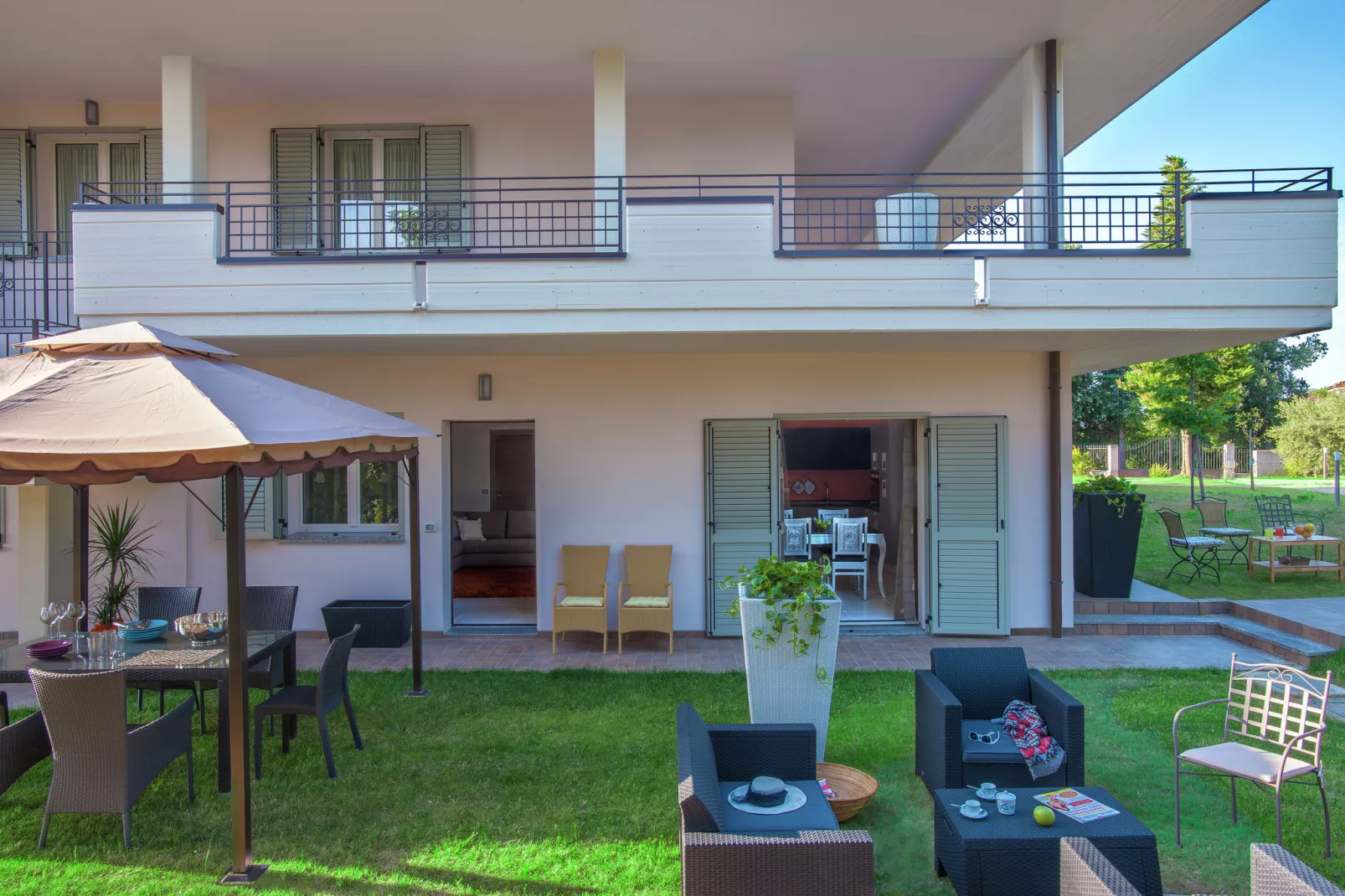 Panorama La Luna-Terrace balcony