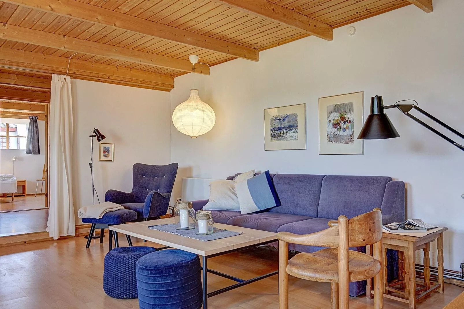 6 person holiday home in Nexø-Indoor