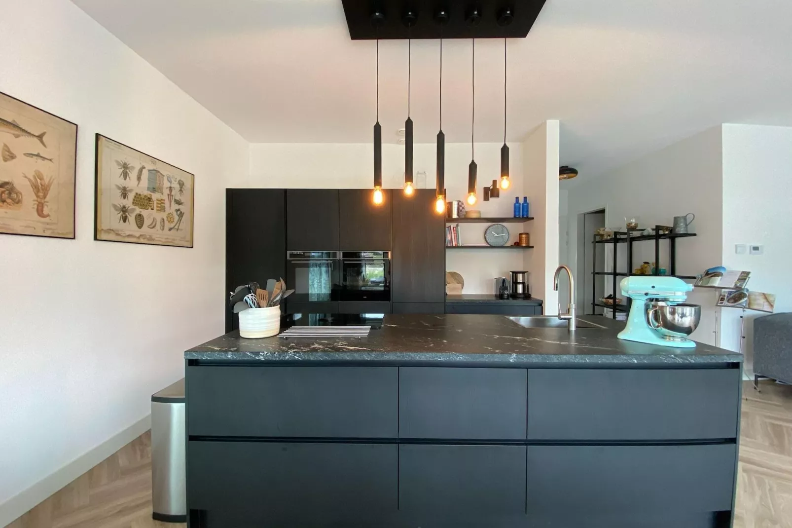 Harderwold villa 356-Kitchen