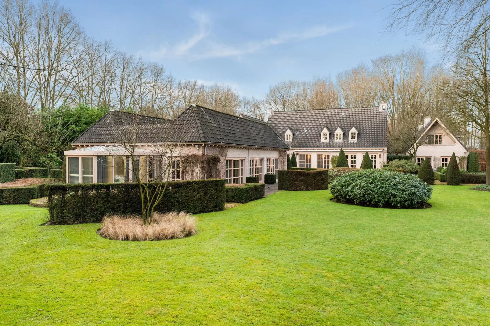 Villa Loonse Duinen-Extérieur été