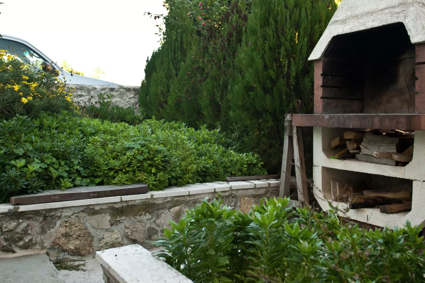 Villa Ingrid-Jardin d'été