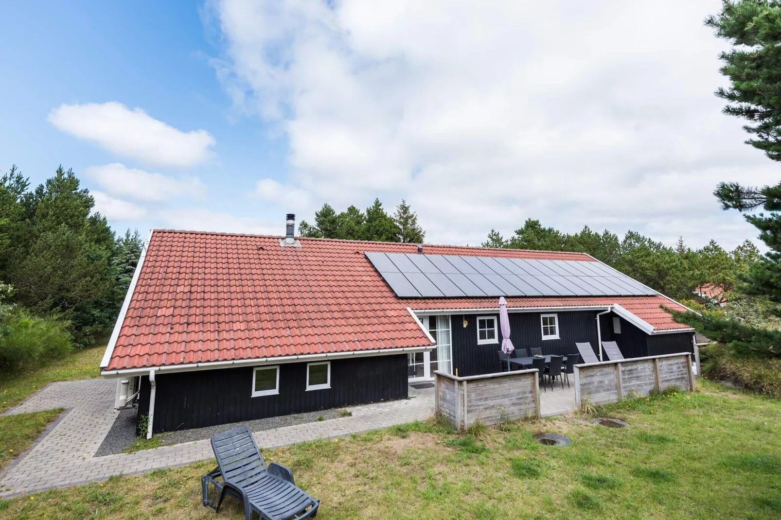Maison de vacances pour 8 a Blåvand