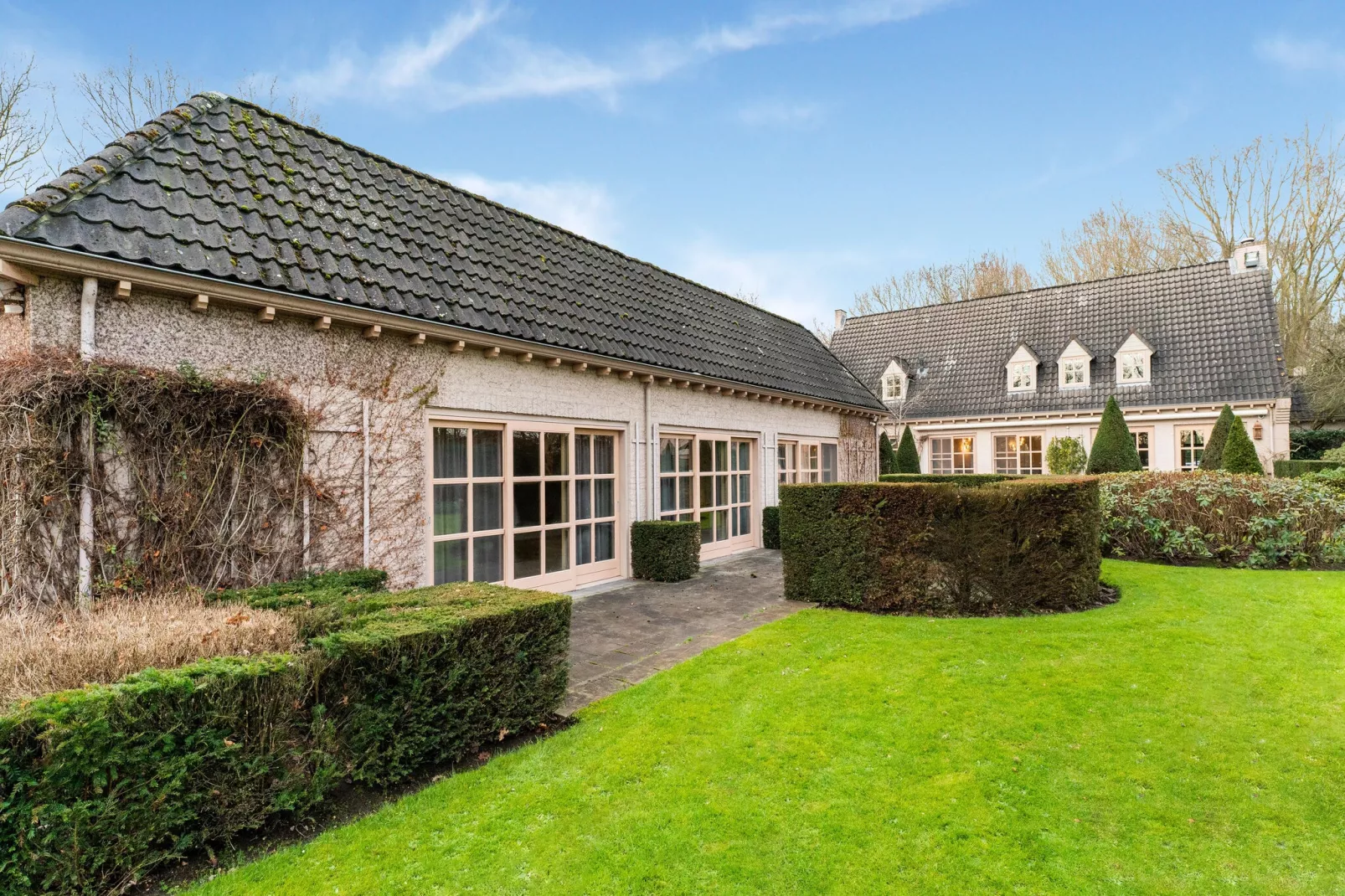 Villa Loonse Duinen-Extérieur été