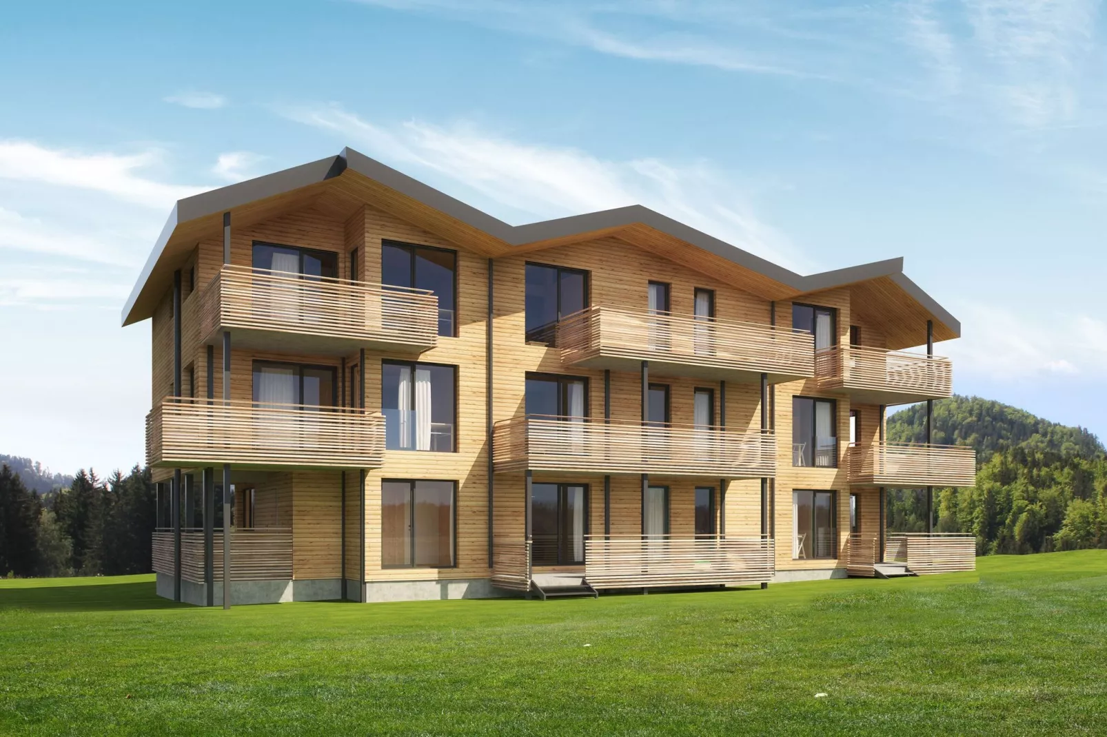 Kreischberg Suites 1-Exterior summer