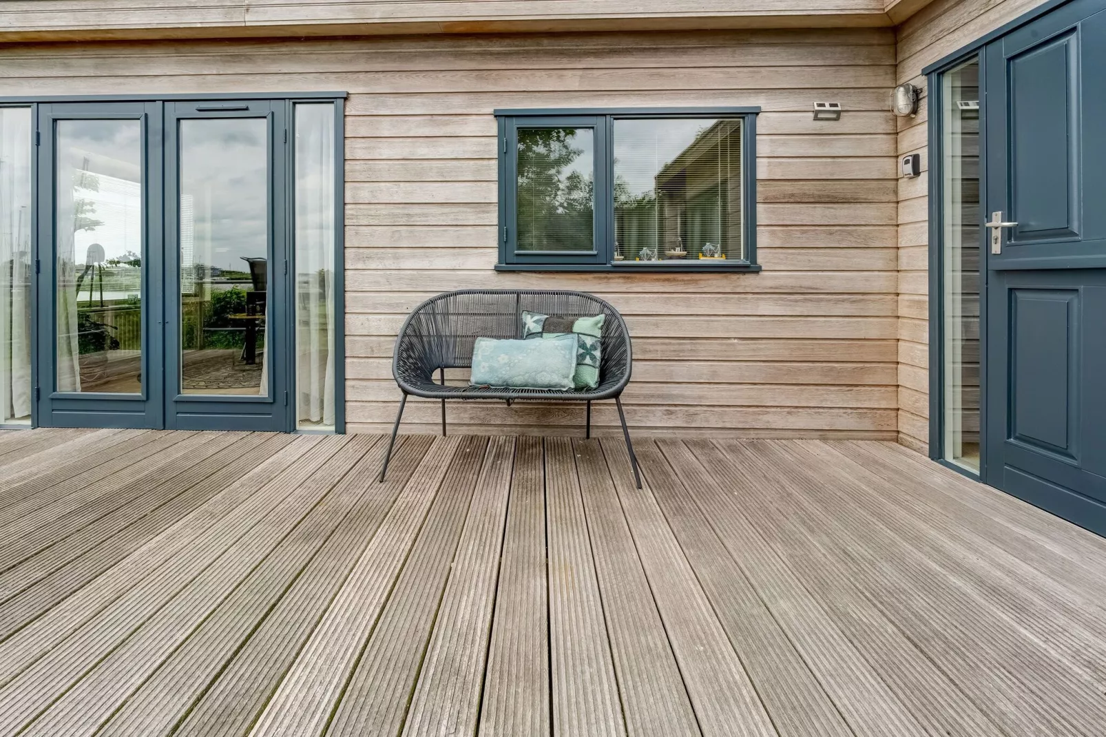 Vakantiehuis Lauwersmeer-Terrace balcony