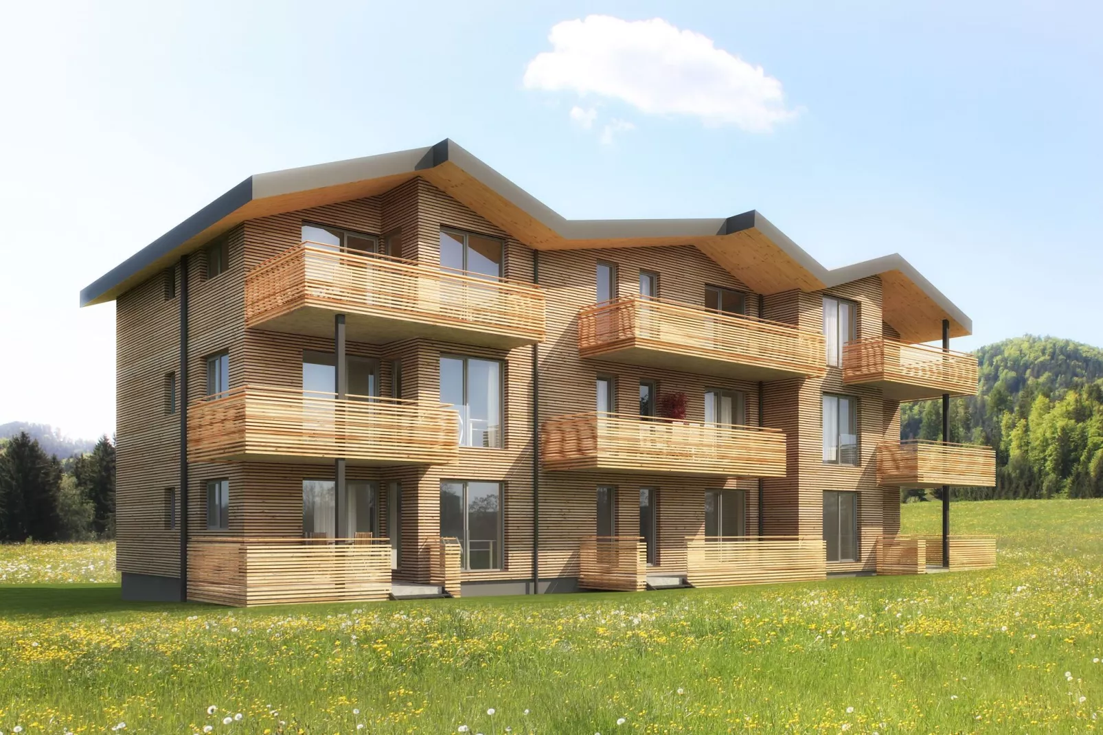 Kreischberg Suites 1-Exterior summer