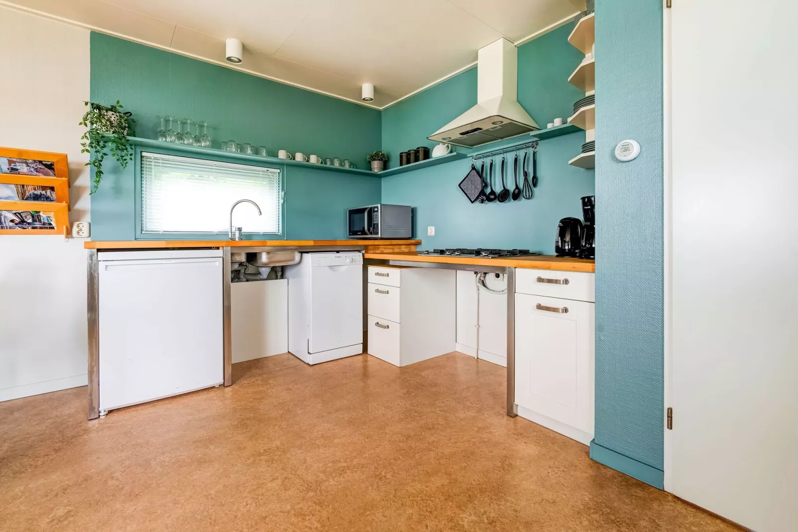 Vakantiehuis Lauwersmeer-Kitchen
