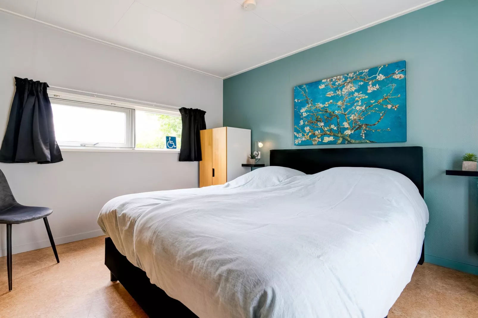 Vakantiehuis Lauwersmeer-Bedroom