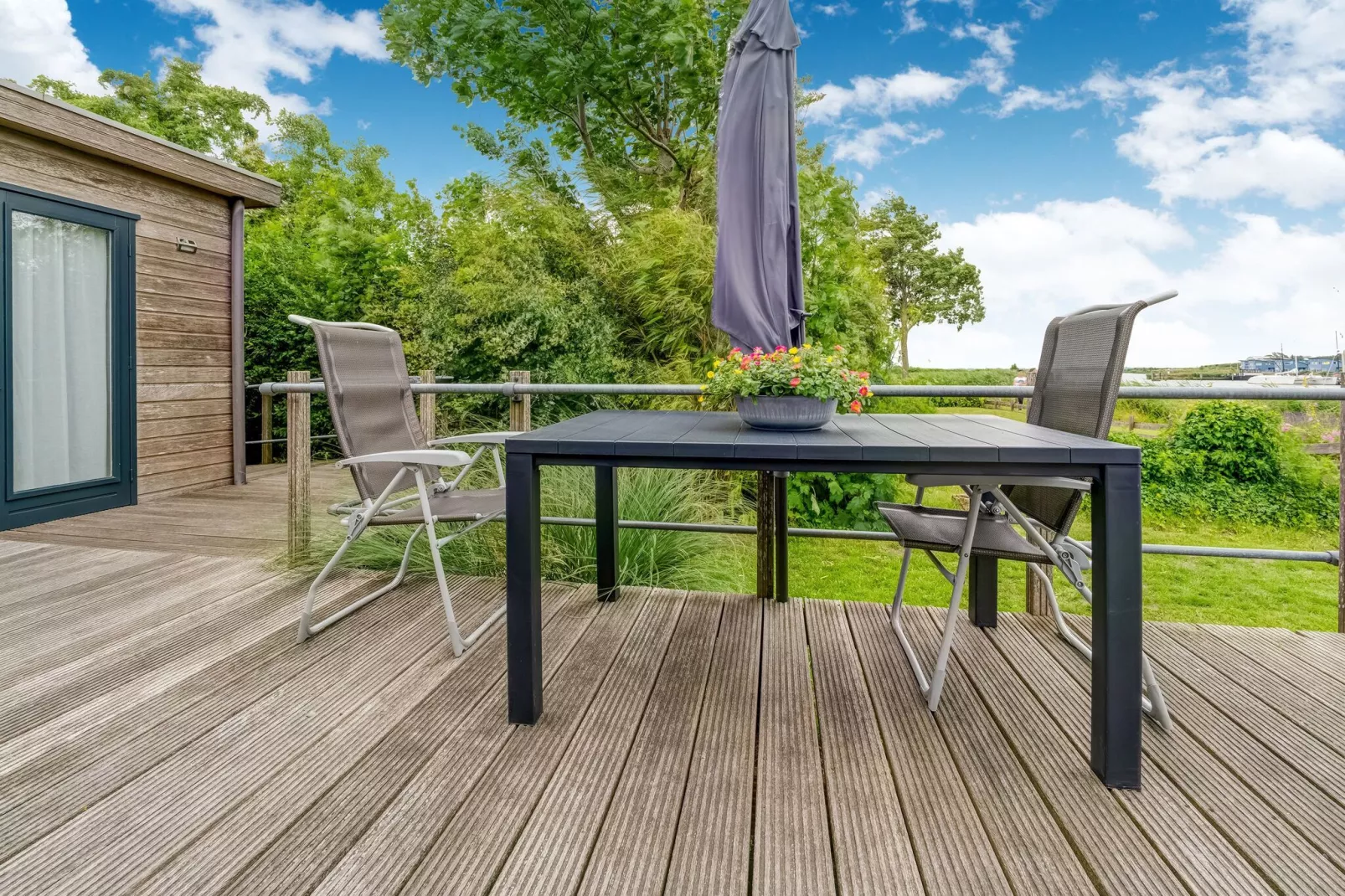 Vakantiehuis Lauwersmeer-Terrace balcony