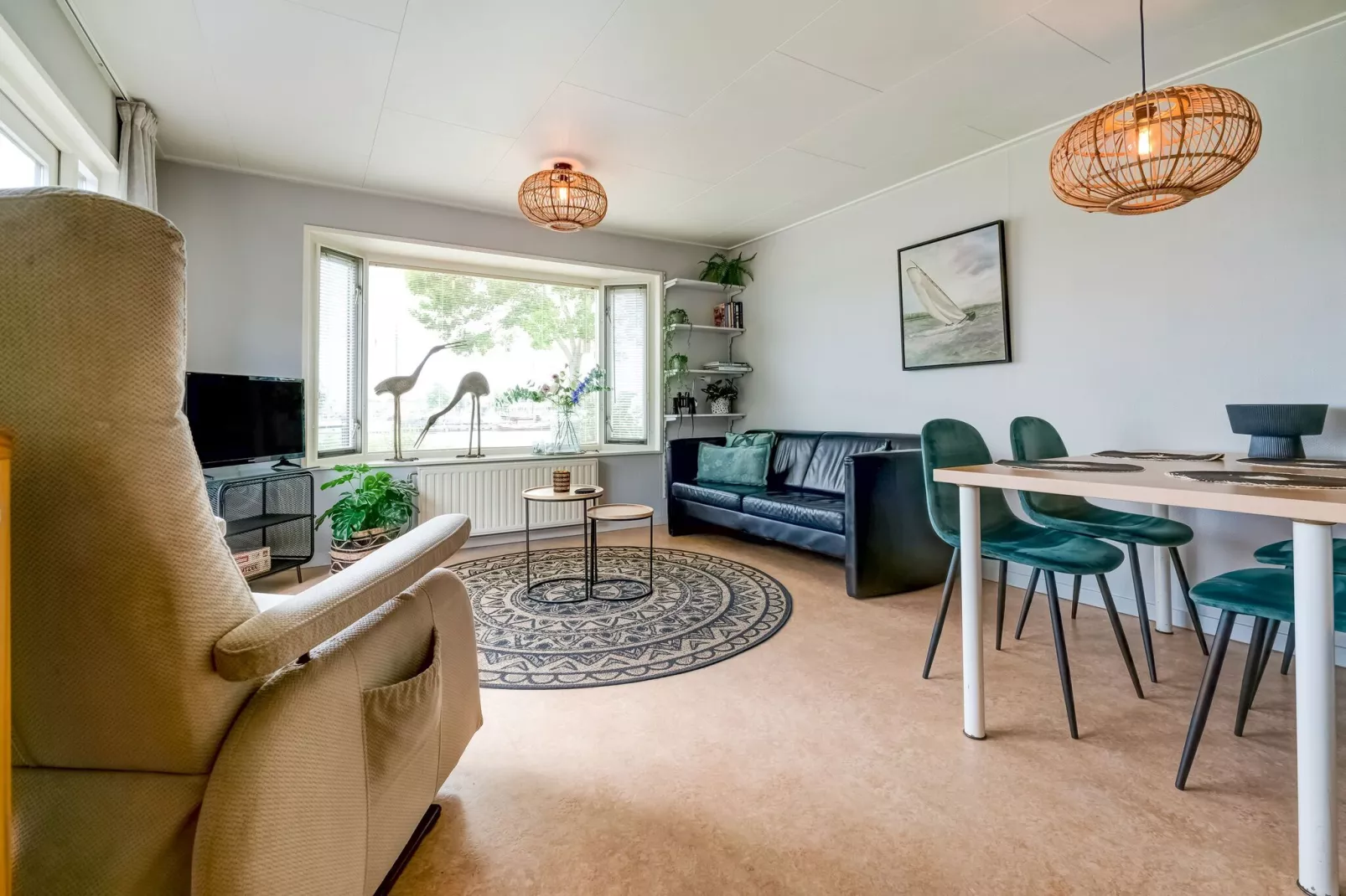 Vakantiehuis Lauwersmeer-Living room