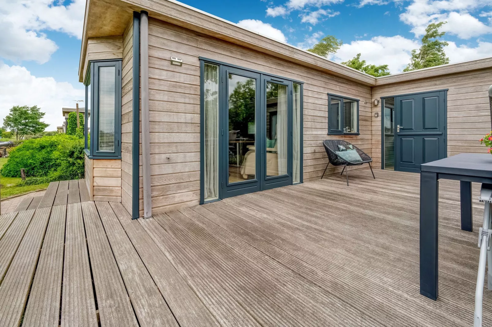 Vakantiehuis Lauwersmeer-Exterior summer