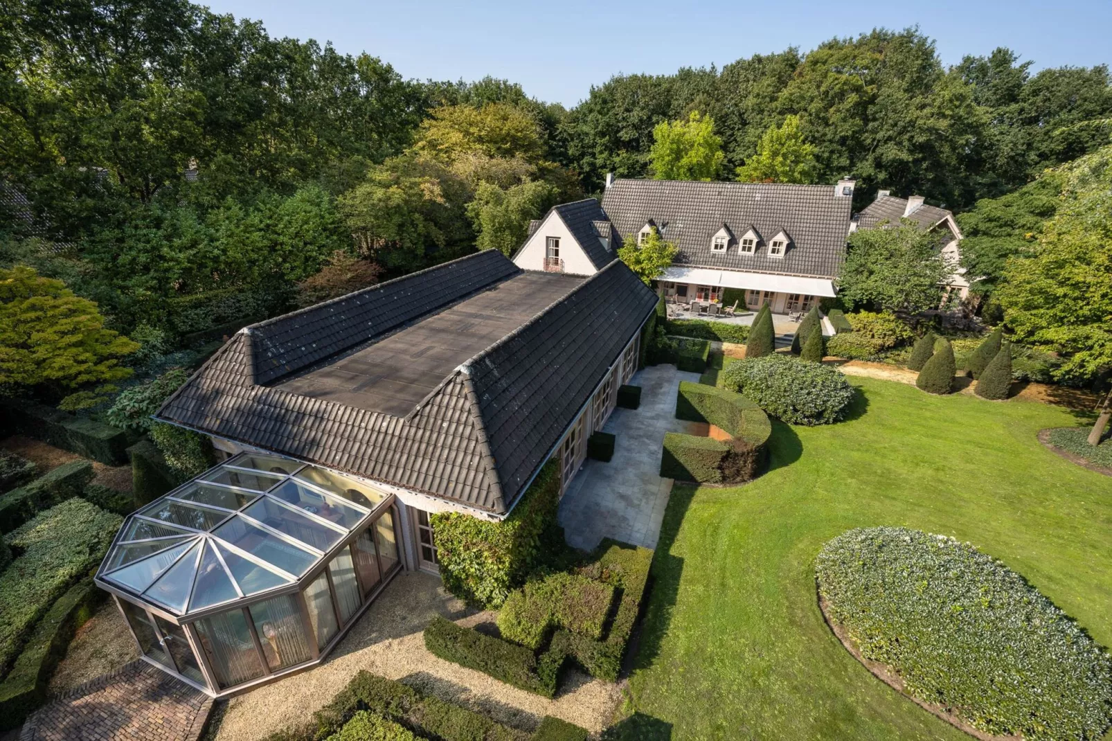 Villa Loonse Duinen-Extérieur été