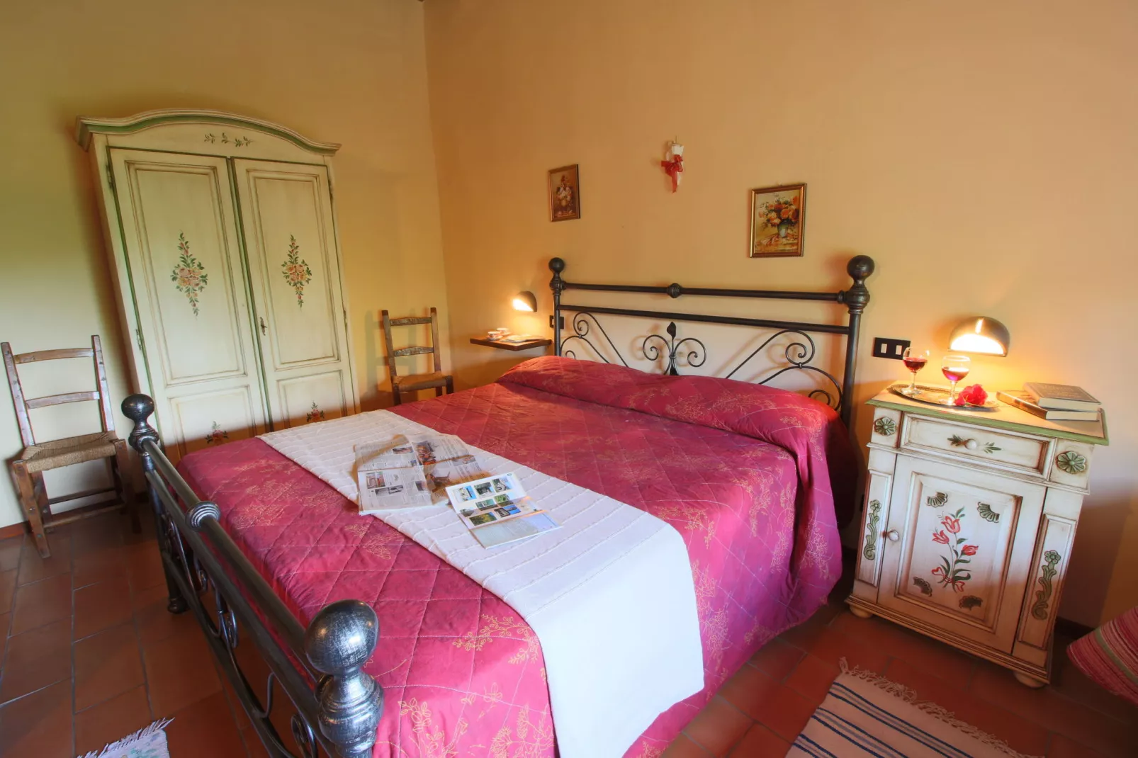 Cal' Bianchino-Bedroom