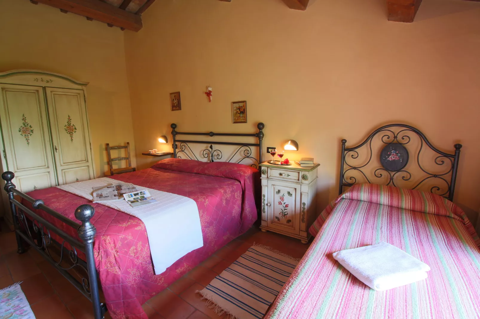 Cal' Bianchino-Bedroom