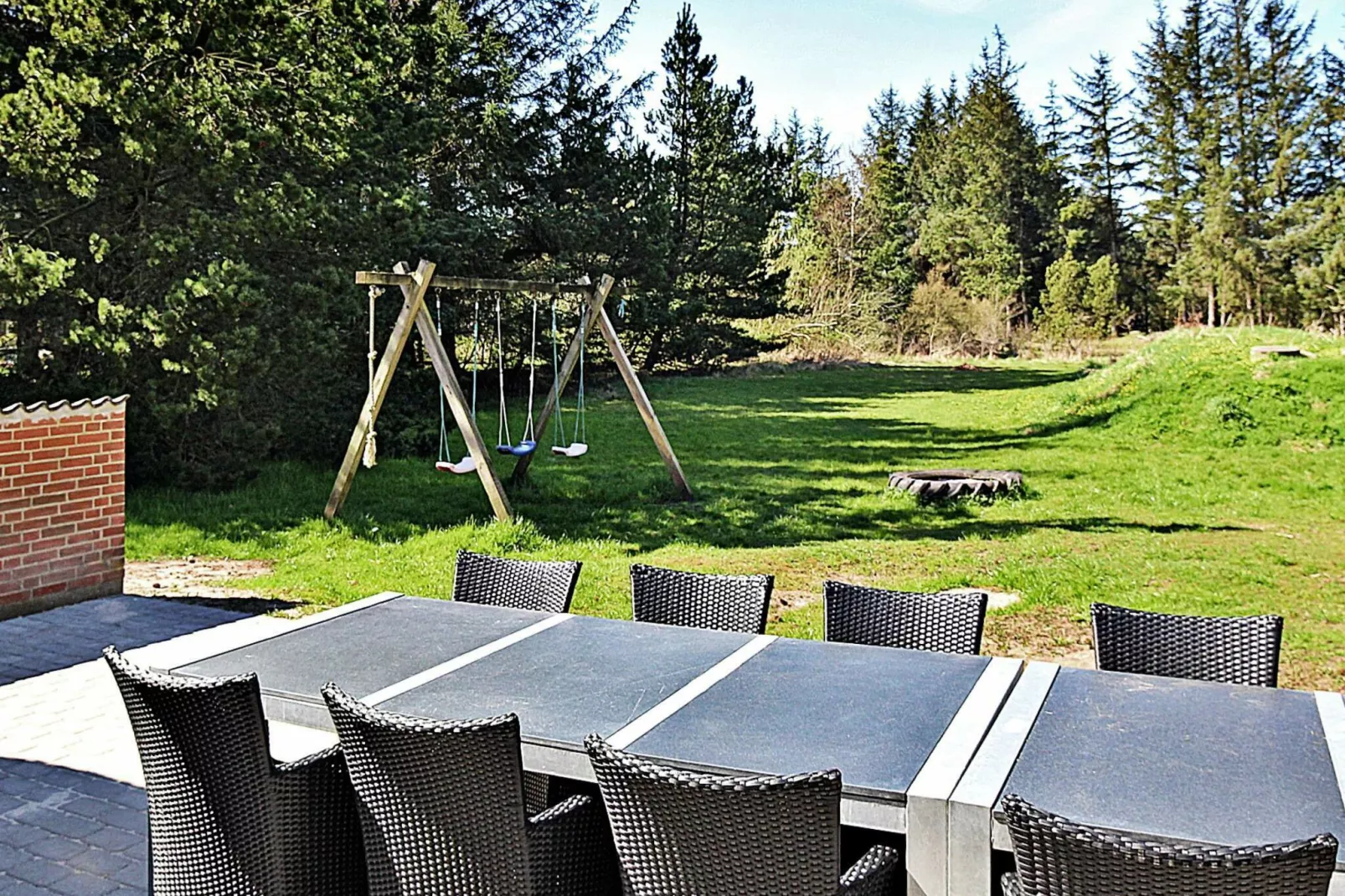 Maison de vacances pour 12 a Ulfborg-By Traum