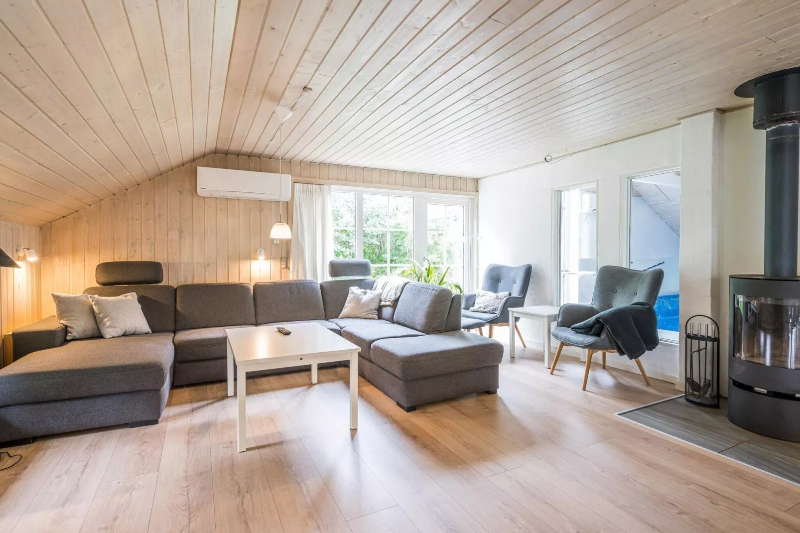 Maison de vacances pour 8 a Blåvand