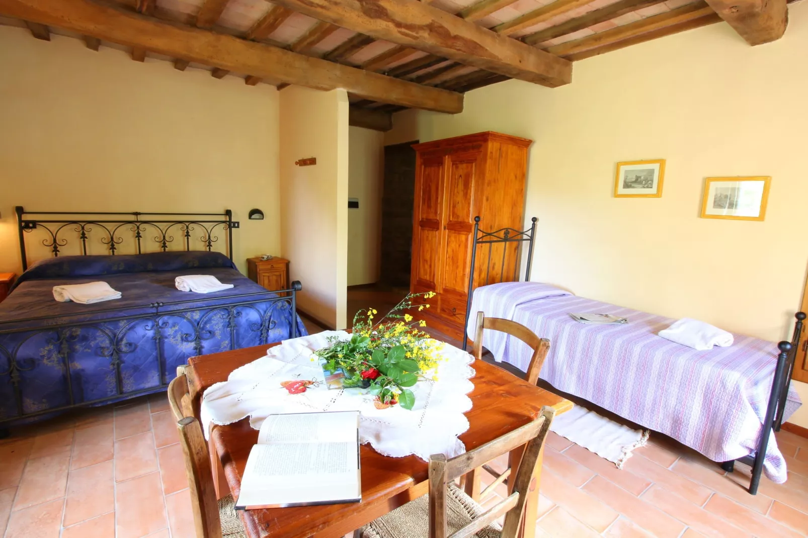 Cal' Bianchino-Bedroom