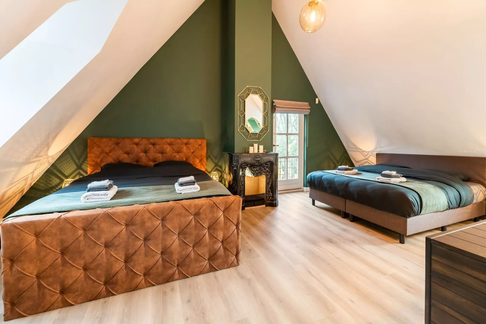 Villa Loonse Duinen-Chambre