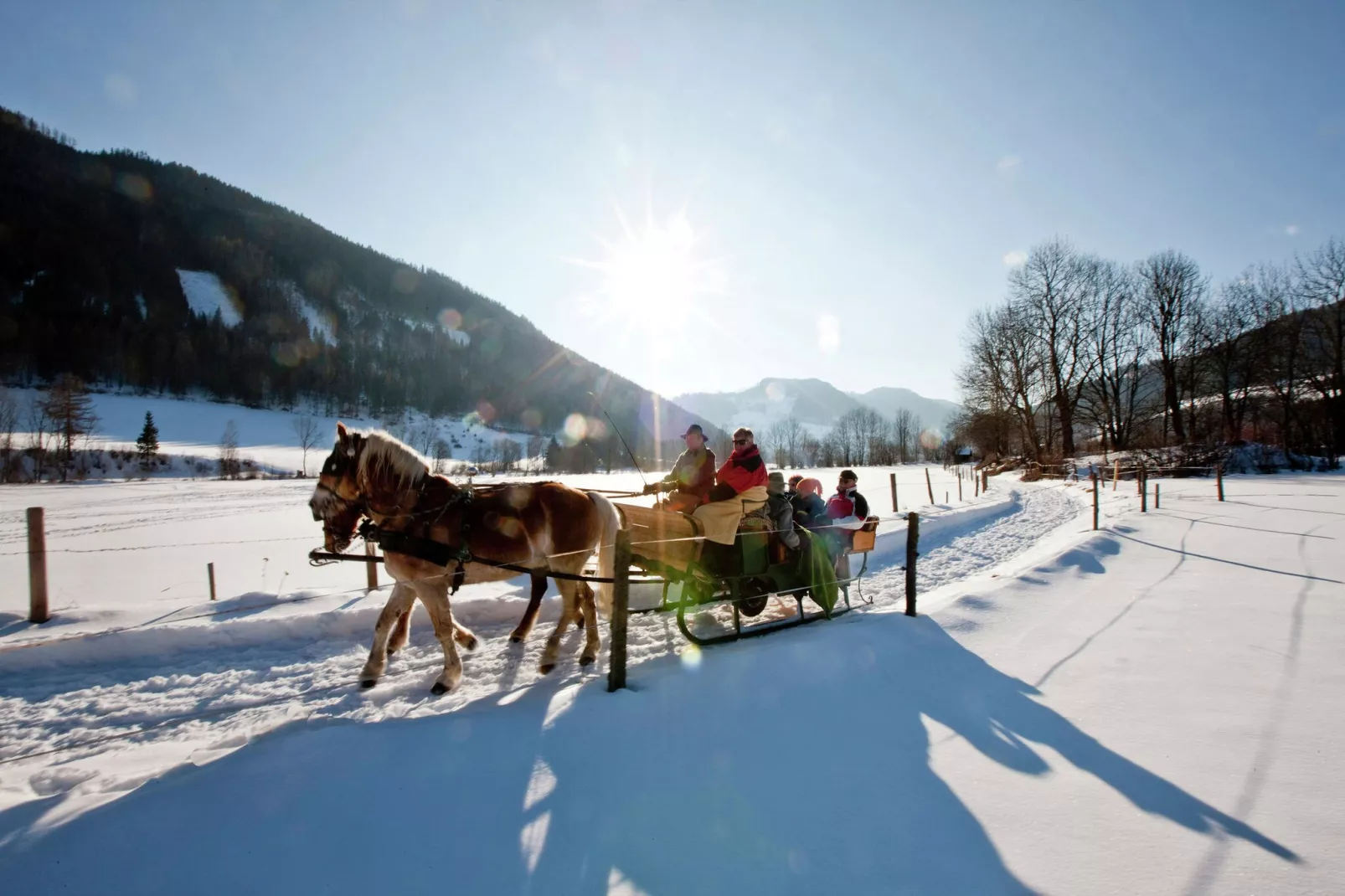 Kreischberg Suites 1-Area winter 20km