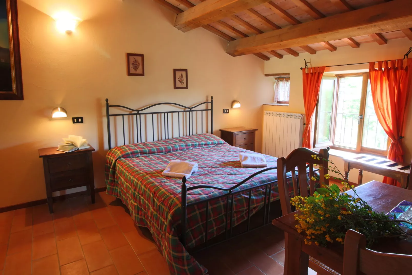 Cal' Bianchino-Bedroom
