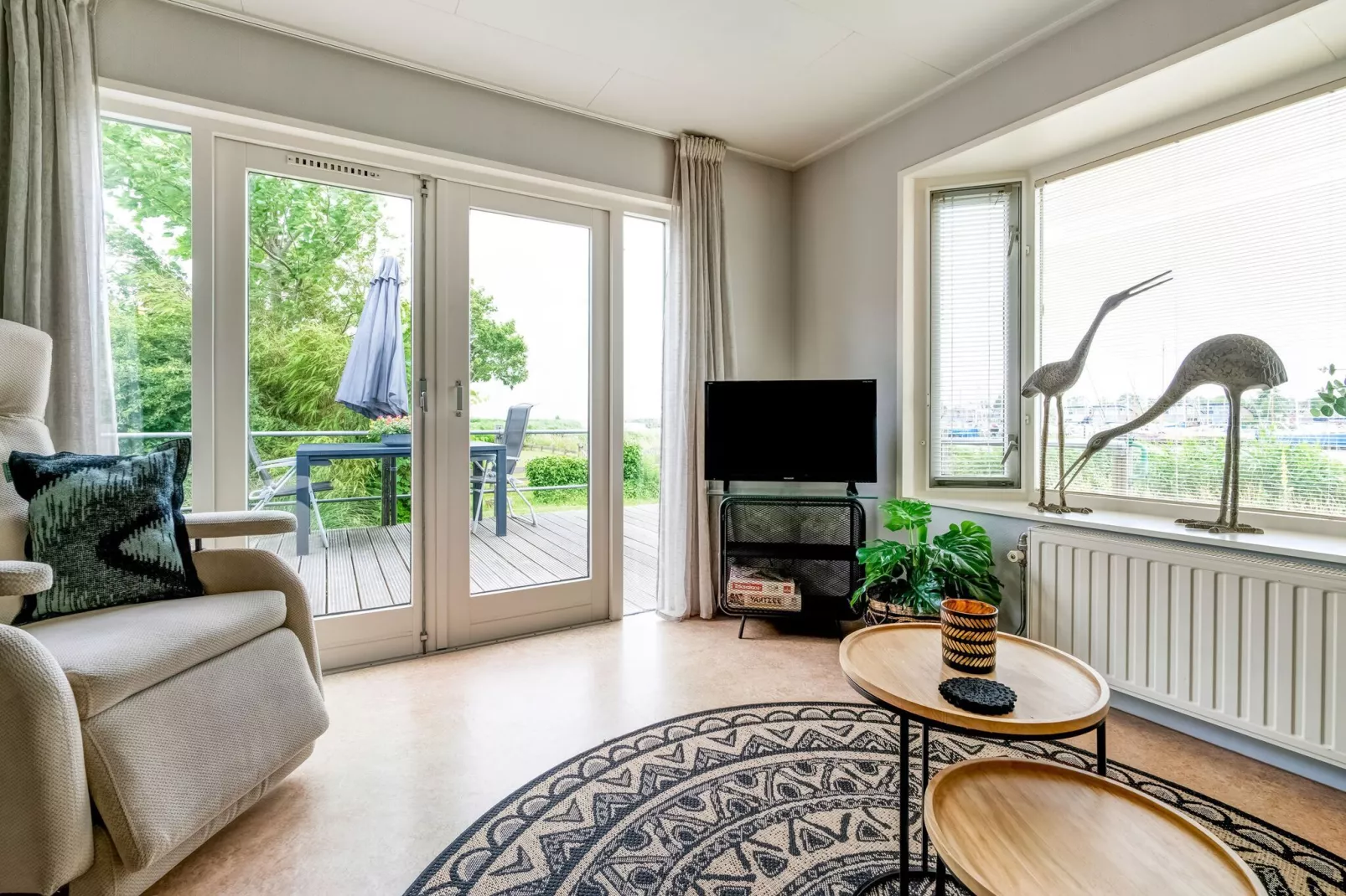 Vakantiehuis Lauwersmeer-Living room