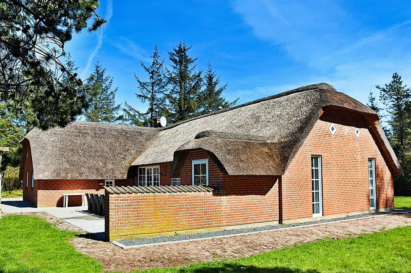 12 Personen Ferienhaus in Ulfborg-By Traum