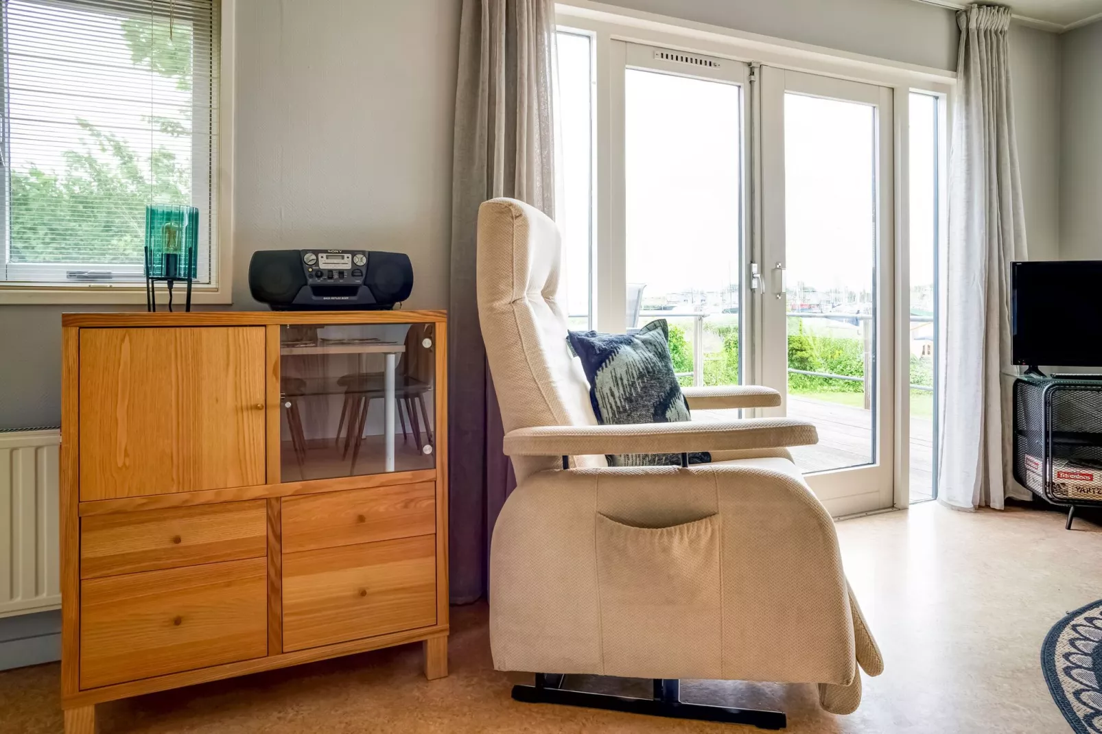 Vakantiehuis Lauwersmeer-Living room