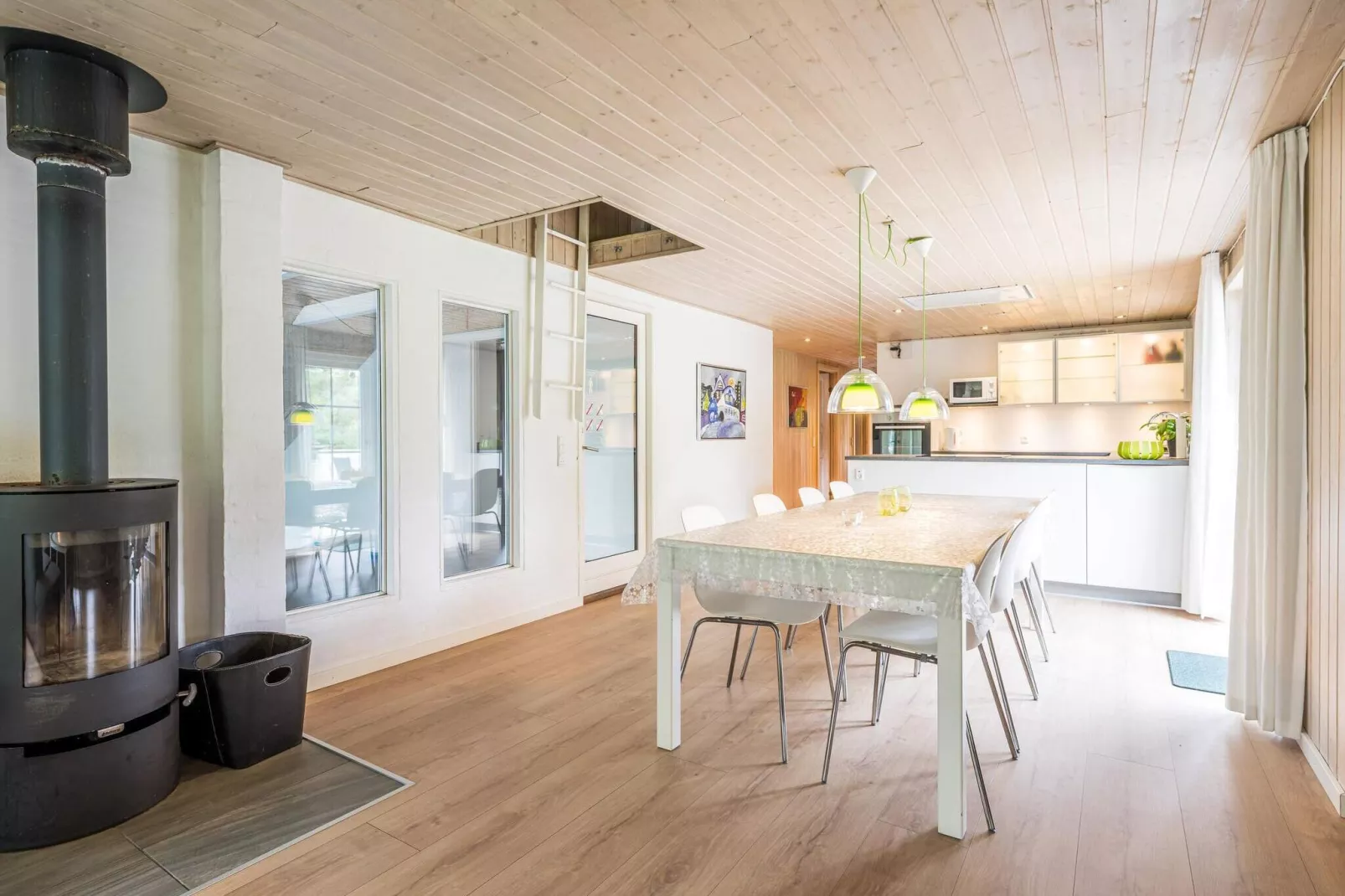 8 person holiday home in Blåvand-Indoor