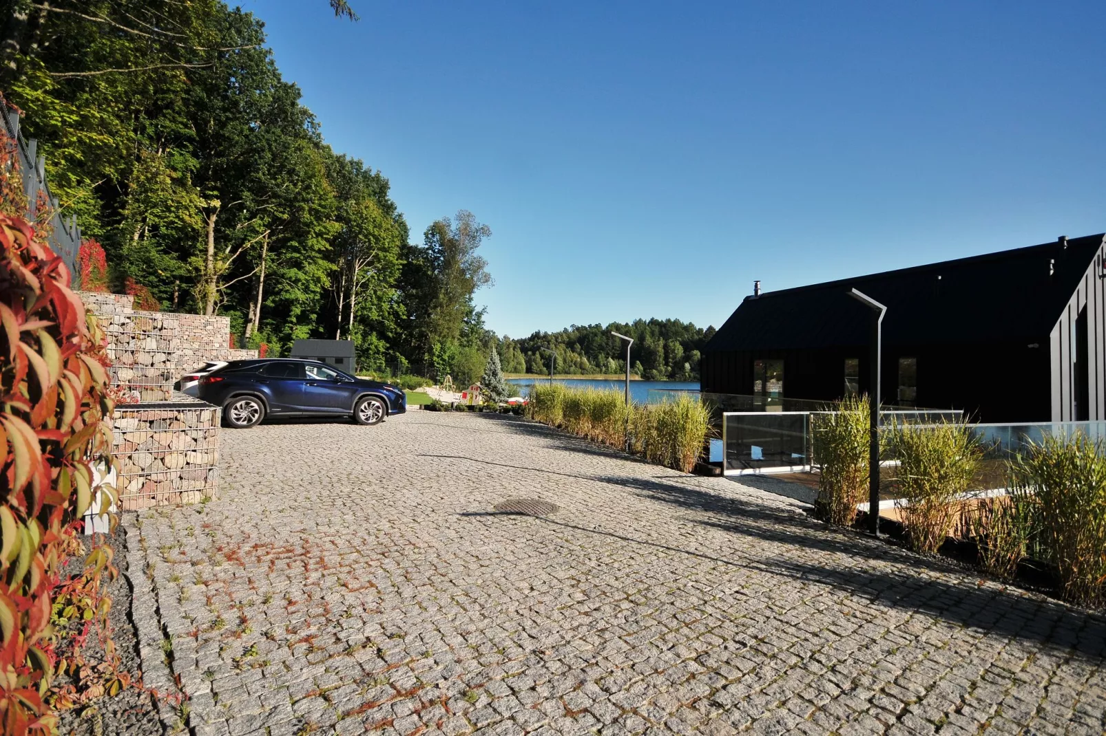 Dom na wodzie Bytów-Exterior summer