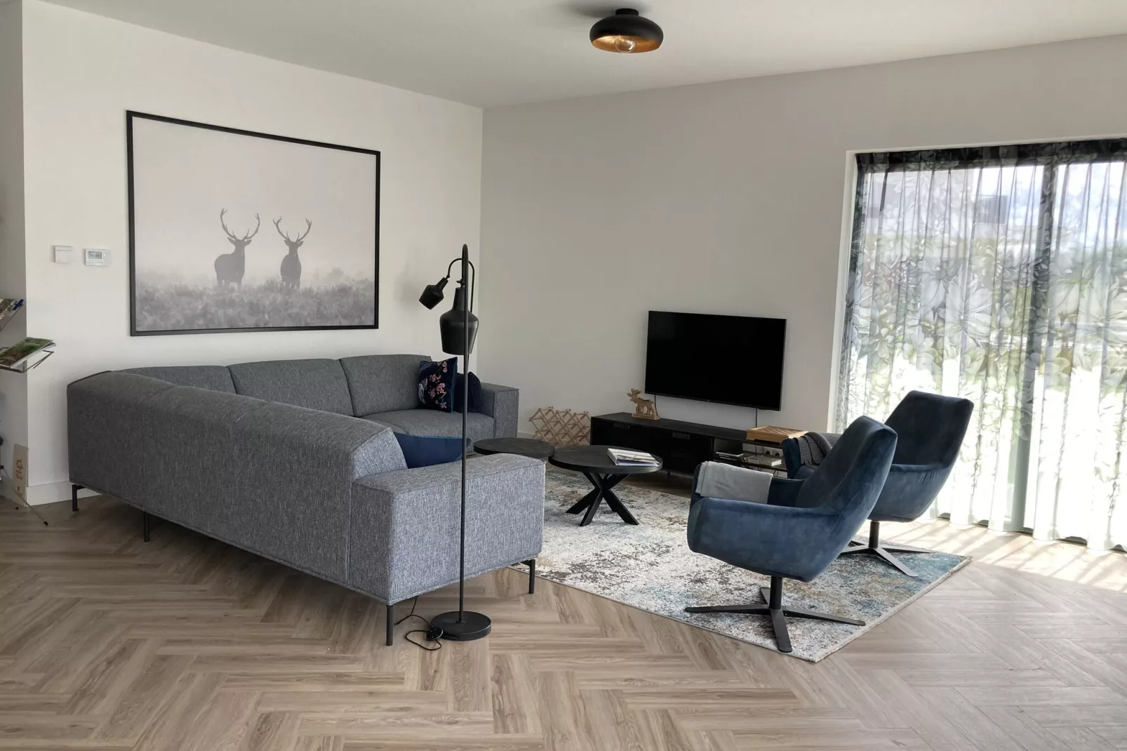 Harderwold villa 356-Living room