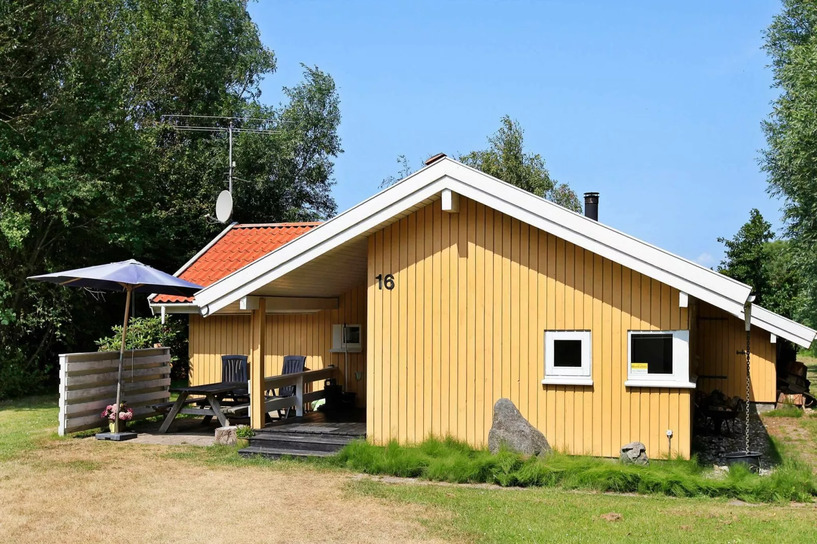 Maison de vacances pour 6 a Humble-By Traum