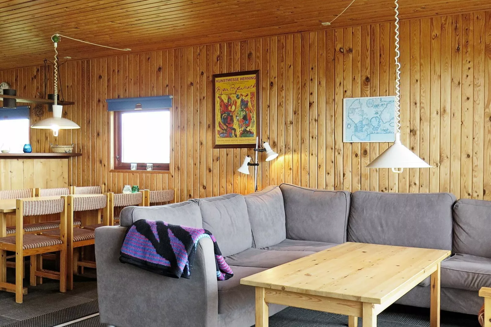 Maison de vacances pour 8 a Harboøre-By Traum