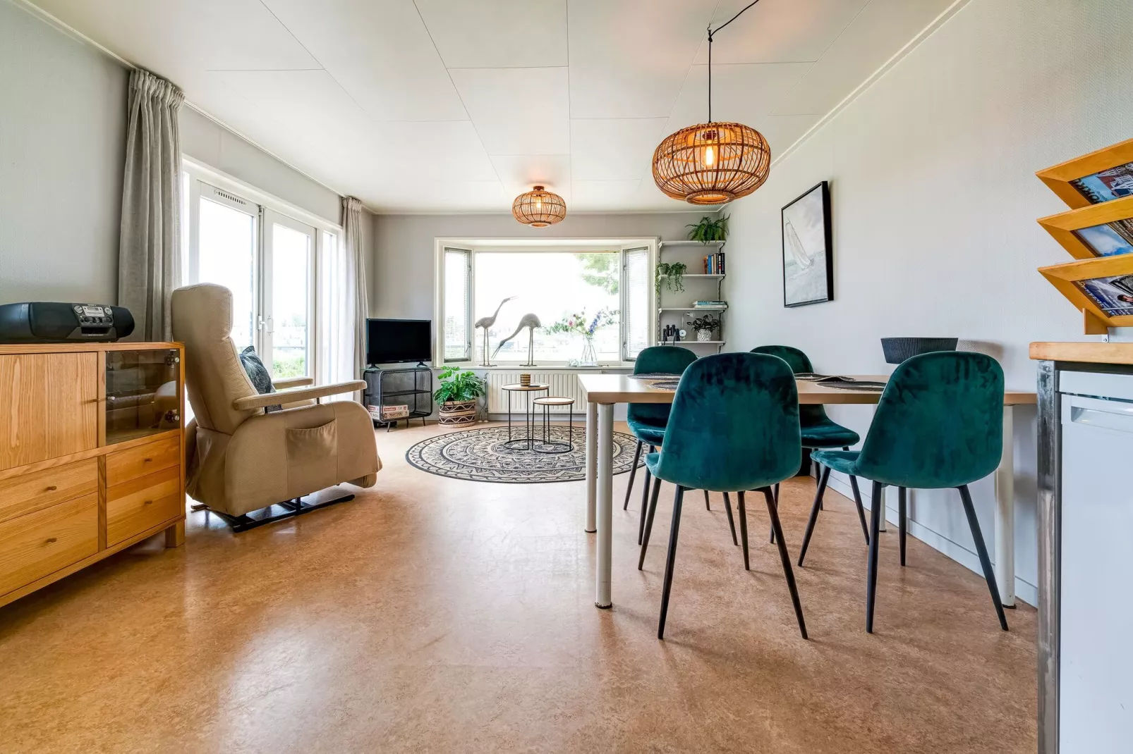 Vakantiehuis Lauwersmeer-Dining room