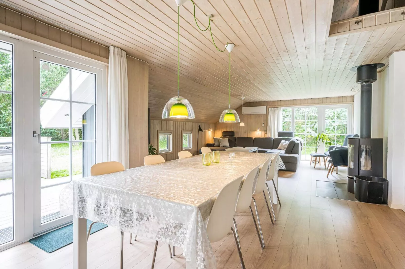 8 person holiday home in Blåvand-Indoor