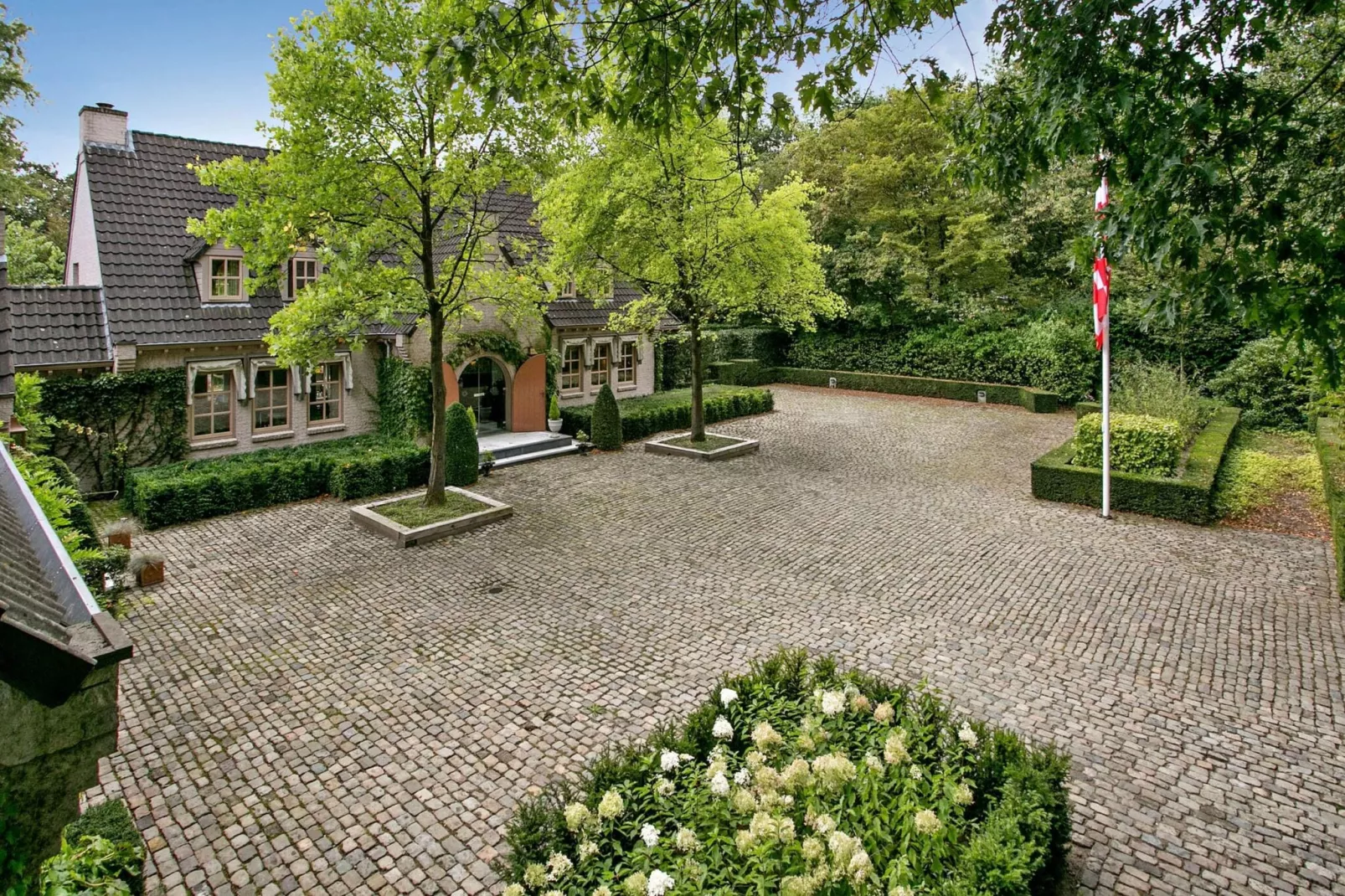 Villa Loonse Duinen-Extérieur été