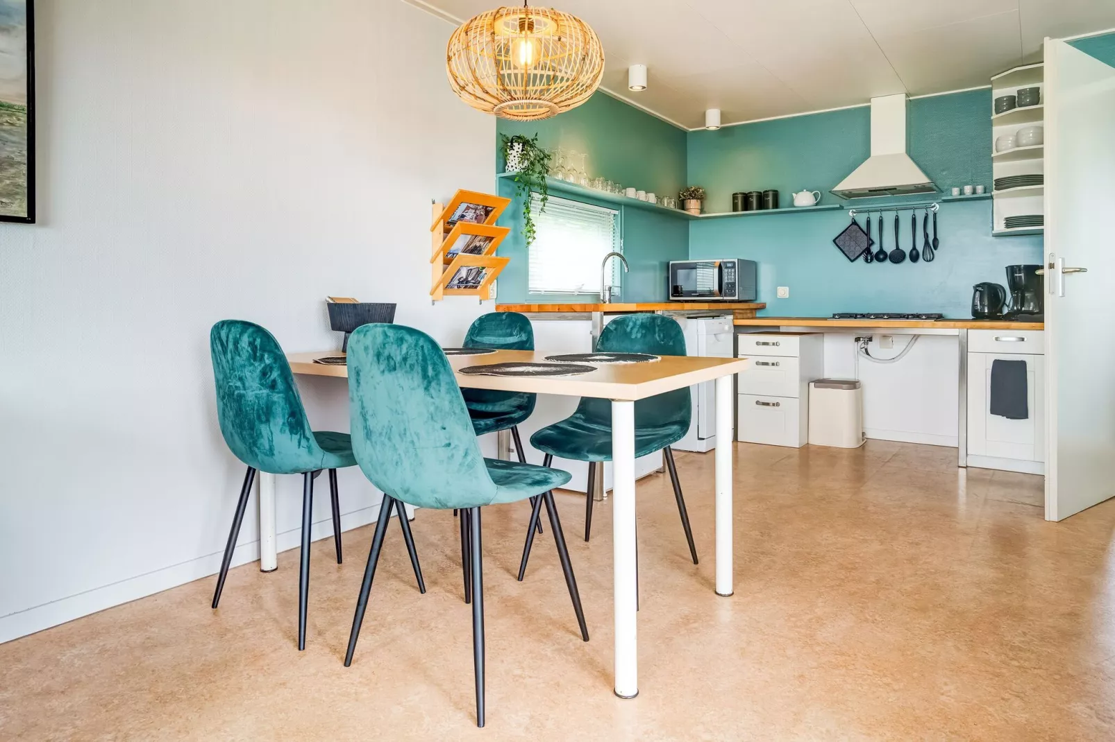 Vakantiehuis Lauwersmeer-Dining room
