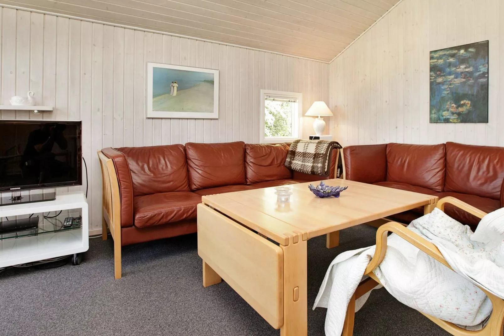Maison de vacances pour 6 a Humble-By Traum