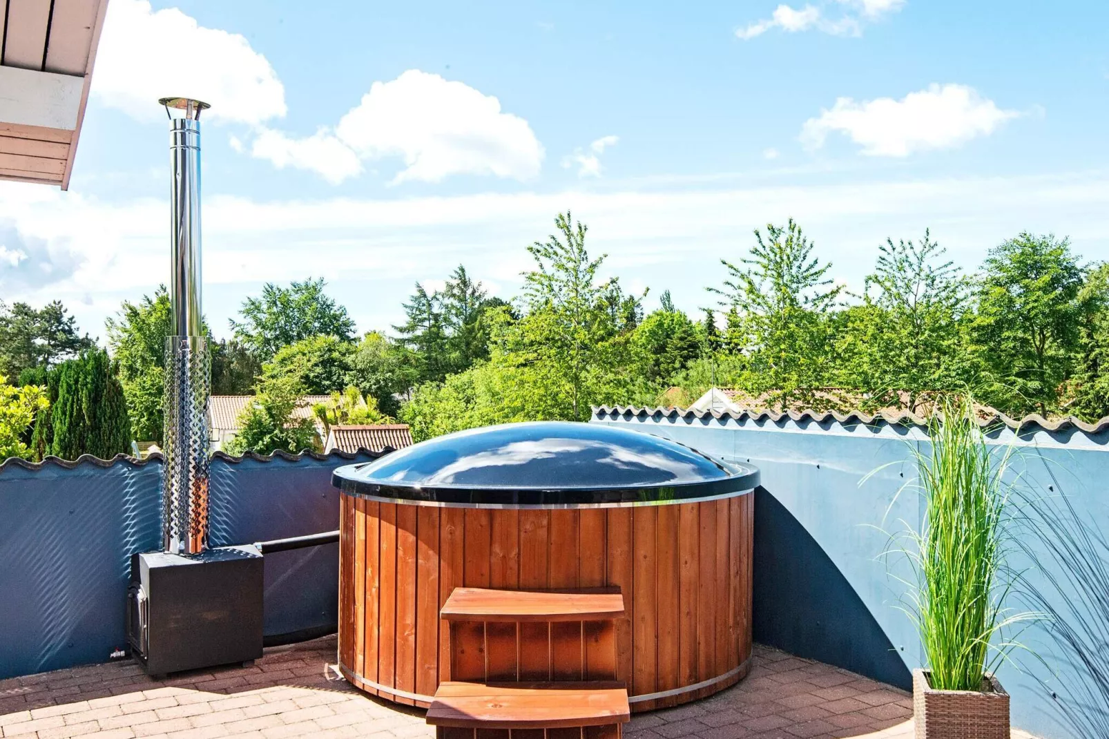 7 Personen Ferienhaus in Ebeltoft-By Traum-Wellnessbereich