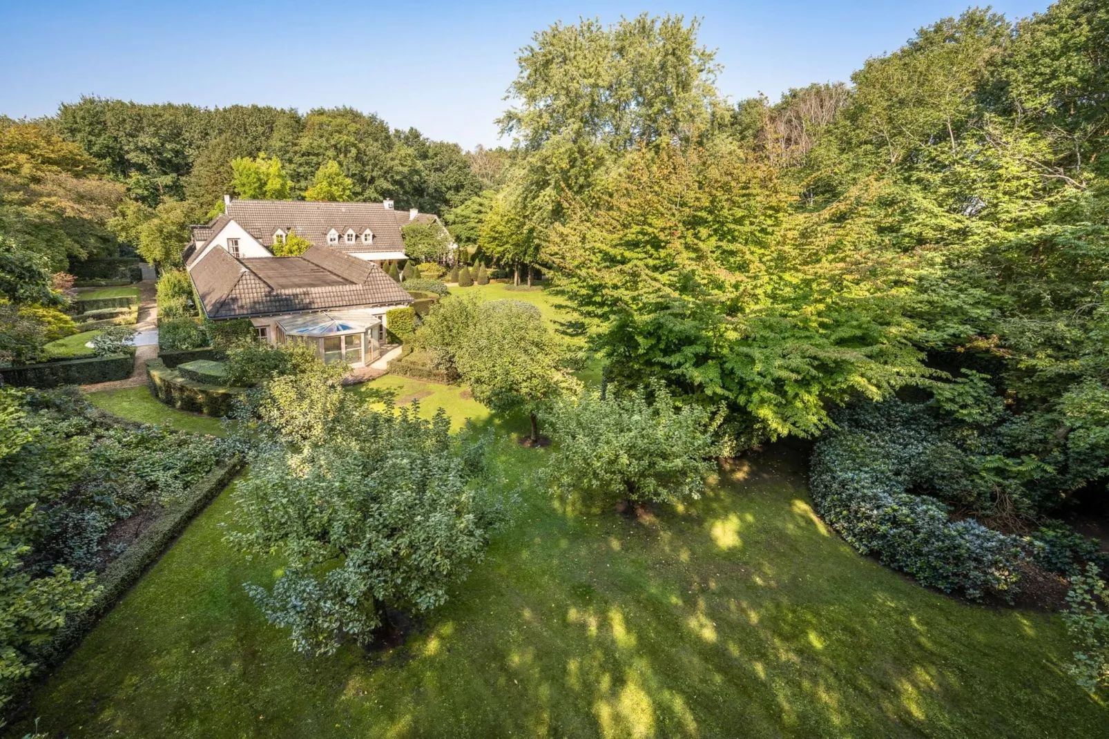 Villa Loonse Duinen-Extérieur été